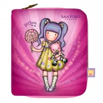 Santoro Sk�adany portfel Gorjuss Fairground First Prize