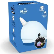 Dhink Lampka nocna Narwal