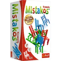 Mistakos . Walka o stoki Trefl