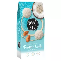 Feel Fit Kulki proteinowe z migdaami bez cukru 63 g