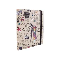 Patio Teczka przestrzenna tekturowa A4 z gumk� Disney Burton's wz�r 3