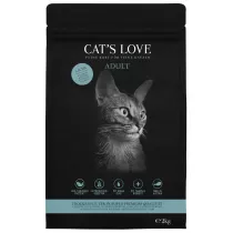 Cats Love Lachs - karma dla kota z ososiem 2 kg