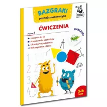 Bazgraki poznaj matematyk. wiczenia. Poziom 1. Kapitan Nauka