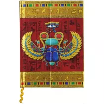 Boncahier Notatnik ozdobny 0036-01 Egipto