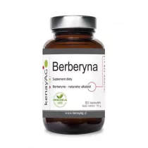 Kenay Berberyna Suplement diety 60 kaps.