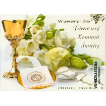 Pol-Mak Kartki Karnet okazyjny B6 z kopert�