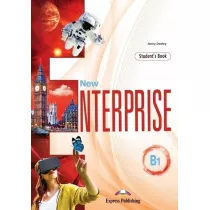New Enterprise B1. Podr�cznik papierowy + DigiBook (kod) (edycja mi�dzynarodowa)