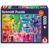 Puzzle 1000 el. Wszystkie kolory tczy Schmidt