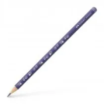 Faber-Castell Owek trjktny HB Dinozaur niebieski (12szt)