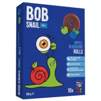 Bob Snail Przekska jabko-borwka Rolls 10 x 10 g