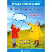 Od wierszyka do rysunku �wiczenia dla dzieci 3-4 letnich + zestaw pomocy