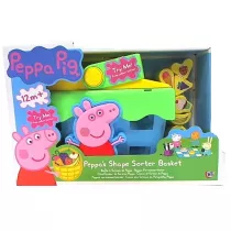 Peppa Pig Muzyczny koszyk-sorter 1684722 winka Peppa