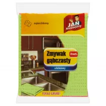 Jan Niezbdny Zmywak gbczasty 3 szt.