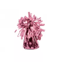 PartyDeco Ci�arek do balon�w foliowy r�owe z�oto 4 szt.