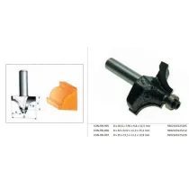 Drel/Condor Condor frez do drewna 8x28x8x9,8x12mm do zaokr�gle�, z �o�yskiem.
