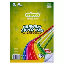 Cricco Blok rysunkowy A4 bia�y 20 kartek