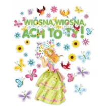 LearnHow Dekoracje okienne - Pani Wiosna 32el