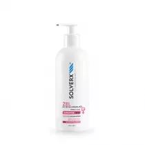 Solverx el do mycia i demakijau twarzy i oczu 200 ml