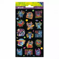 Grafix Naklejki brokatowe Stitch