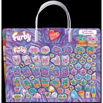 Furby Kocham nakleja� cz�� 1. Futrzaste s�odziaki