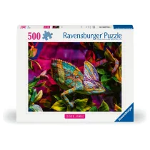 Puzzle 500 el. Kameleon Ravensburger