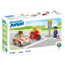 Playmobil Junior Bohaterowie dnia codziennego 71692