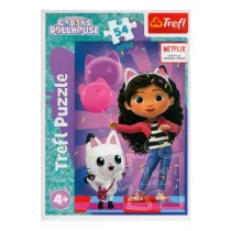 Puzzle mini 54 el. Z Gabby zawsze jest weso�o 3 Trefl