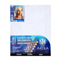 Malowanie po numerach Astra Artea Afrykaska kobieta