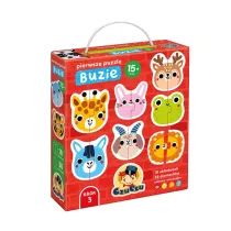 Pierwsze puzzle Buzie Bright Junior Media