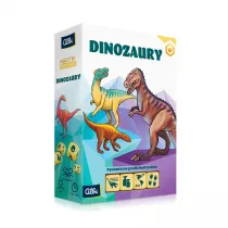 Kostki bystrzaka Dinozaury Albi