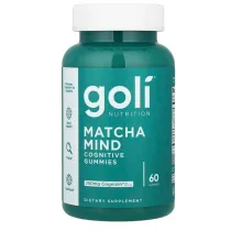 Goli Nutrition Matcha Mind - Cytykolina + Matcha elki Suplement diety 60 szt.