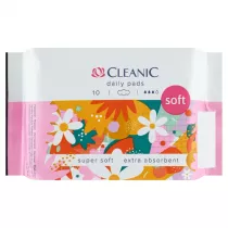 Cleanic Soft Day Podpaski higieniczne dla kobiet na dzie 10 szt.