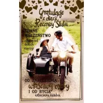 AbCard Karnet Rocznica lubu R04
