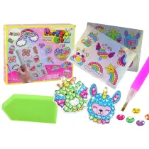 Zestaw diamencik�w do wyklejania DIY LeanToys