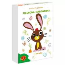 Piaskowe Malowanki - Wielkanocny Zajczek Alexander