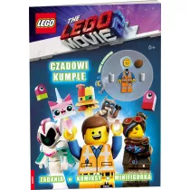 LEGO Movie 2. Czadowi kumple. Zadania. Komiksy. Minifigurka