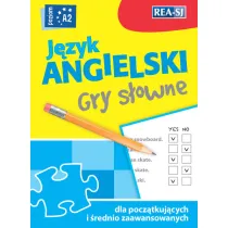 J�zyk angielski. Gry s�owne. Poziom A2