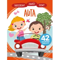 Naklejkowy zawr�t g�owy. Auta