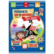 Pirackie opowieci. Cz 1. Trzy pery