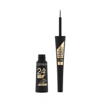 Catrice 24H Brush Liner eyeliner w pynie 010 Ultra Black 3 ml