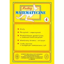 Miniatury matematyczne 04 Grafy, parzysto...