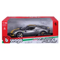 Bburago Model 1:18 Ferrari R&P 296 GTB Assetto Fiorano