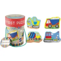 Puzzle dla pocz�tkuj�cych na budowie 4w1 Floss & Rock