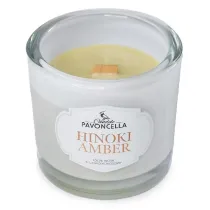 �wieczka sojowa Hinoki Amber bia�a 170g