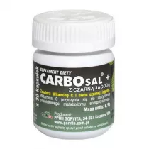 Gorvita Carbosal Plus z czarn� jagod� Suplement diety 30 kaps.