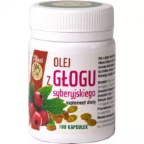 Ratownik Olej z gogu syberyjskiego Suplement diety 100 kaps.