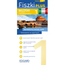 Fiszki plus. W�oski dla �rednio zaawansowanych. Poziom B1