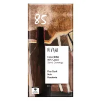 Vivani Czekolada gorzka 85 % 80 g Bio