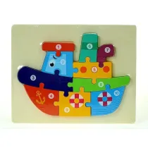 Puzzle drewniane dka Adar