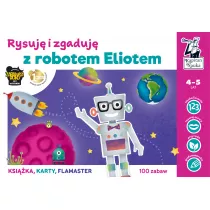 Kapitan Nauka. Rysuj� i zgaduj� z robotem Eliotem